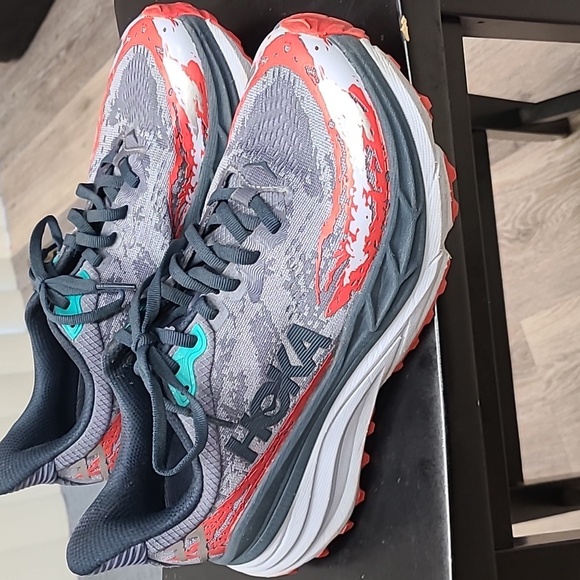 Womens Hoka Stinson 7 - Picture 3 of 7